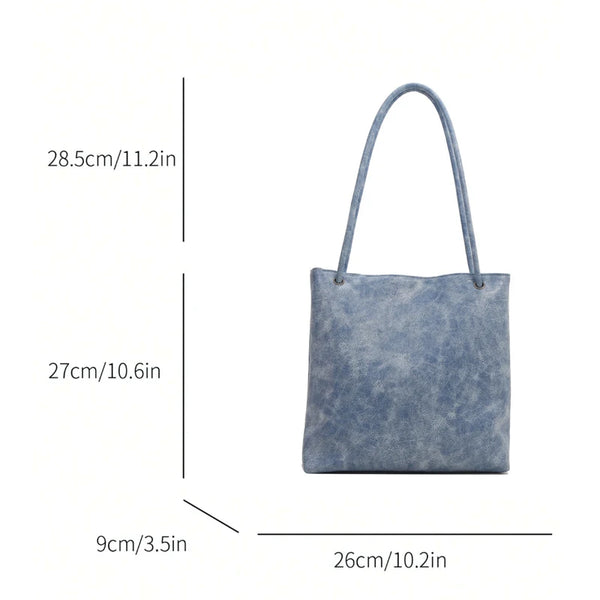 Leather Tote Bag  Marven   