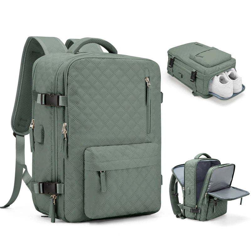 Travel College Backpack Casual Bag Travel College Backpack Casual Bag Marven Army Green  