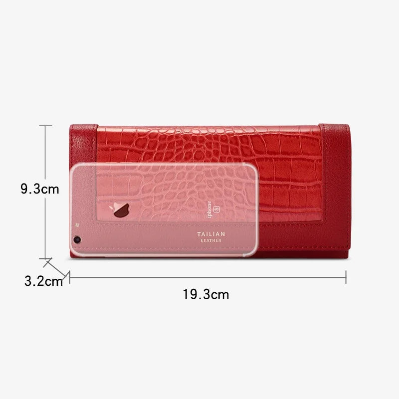 Clutch Wallet Leather  Marven   