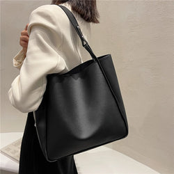 Retro Tote Bag  Marven black  