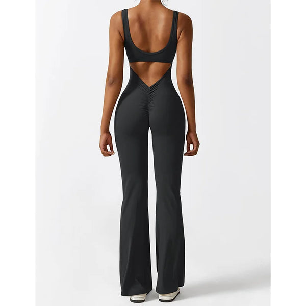 Sierra V-Back Jumpsuit Sierra V-Back Jumpsuit Marven   