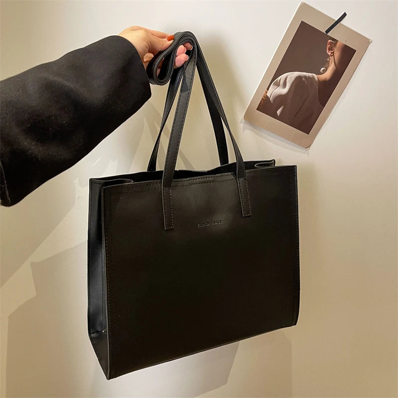 Vertical Tote Bag With Zipper  Marven   