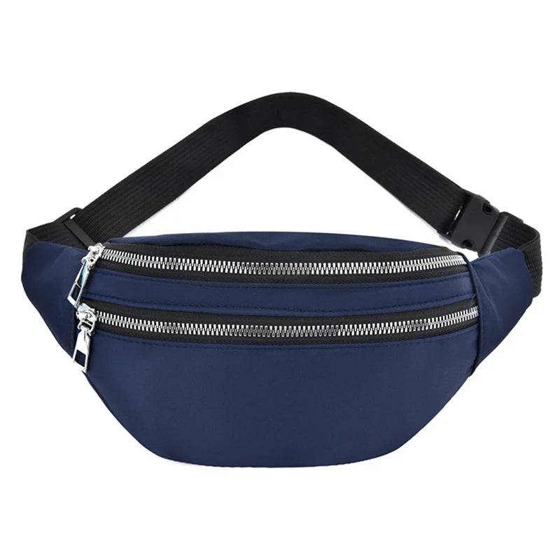 Belly Belt Chest Bag  Marven Blue C  