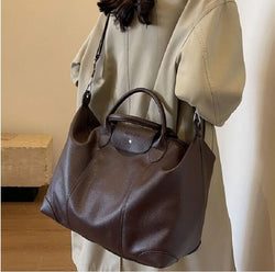 Leather Handbag Travel  Marven   