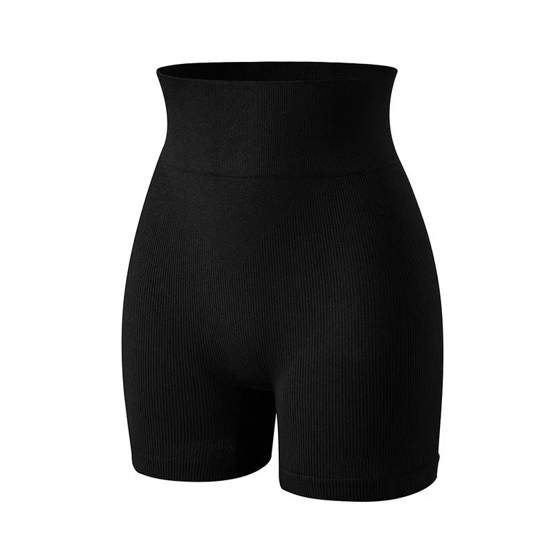 Seamless Tummy Control Shorts  Marven Black XXL 