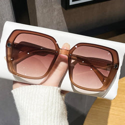 Oversized Luxury Square Sunglasses Oversized Luxury Square Sunglasses Marven C2  