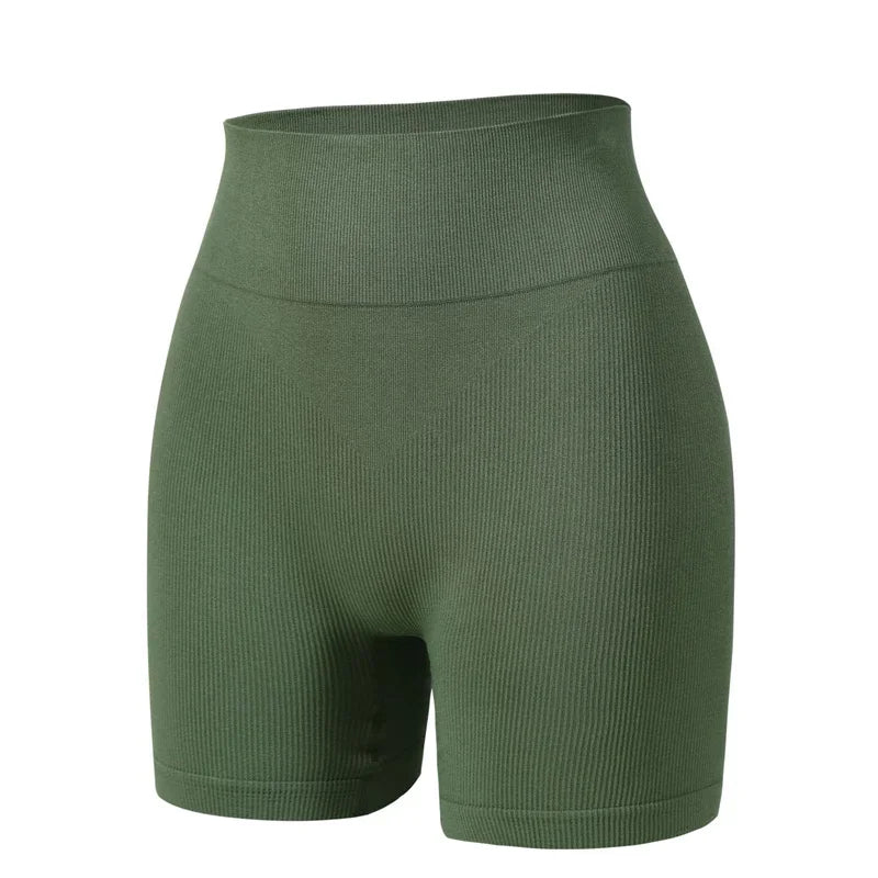 Seamless Tummy Control Shorts  Marven green XXL 