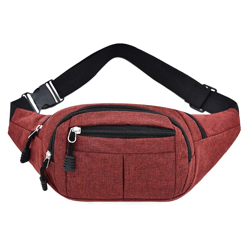 Belly Belt Chest Bag  Marven Red A  