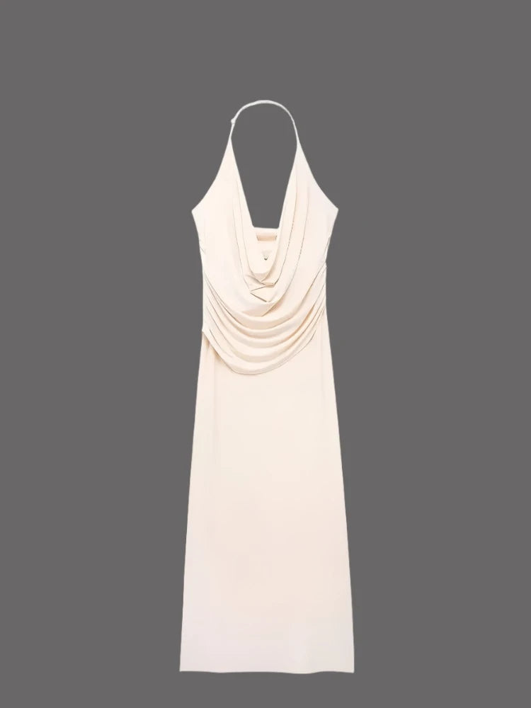 Sleeveless Backless Halter Neck Long Dress Sleeveless Backless Halter Neck Long Dress Marven   