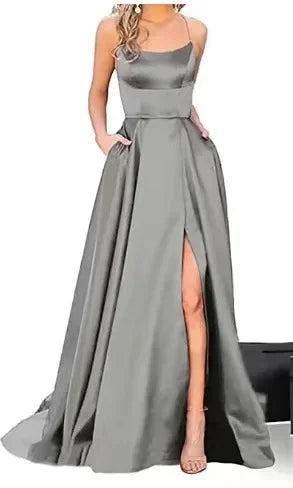 Italian Prom Dress Italian Prom Dress Marven Gray S 