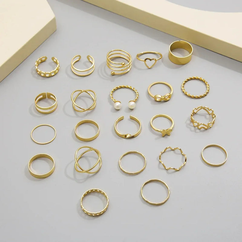 Ultimate 22-Piece Ring Set Ultimate 22-Piece Ring Set Marven   