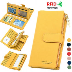 Multifunction Leather Wallet  Marven   