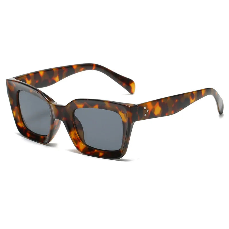 Luxury Square Sunglasses Luxury Square Sunglasses Marven leopard AS 