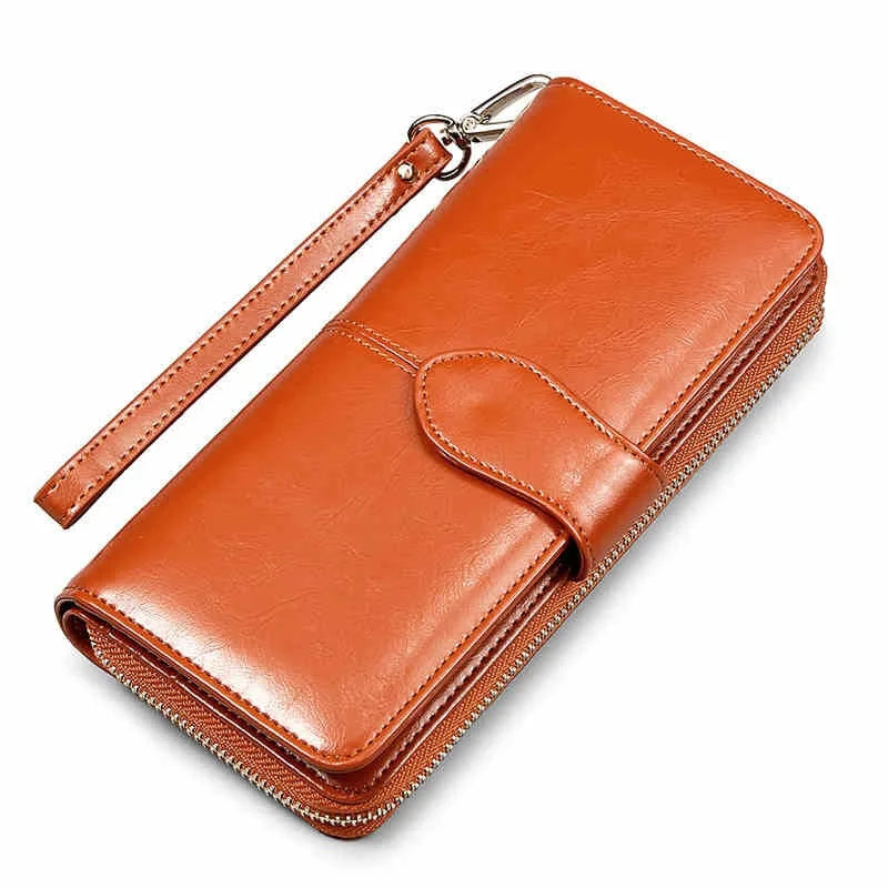 Wallet Korean Style Oil Wax  Marven   