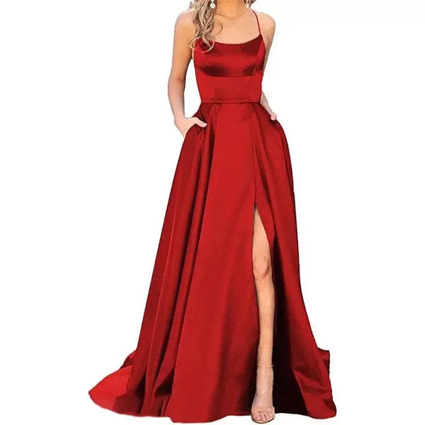 Italian Prom Dress Italian Prom Dress Marven Red S 