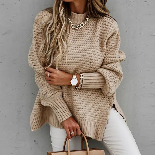 Laid-Back Luxe Knitted Pullover Laid-Back Luxe Knitted Pullover Marven   