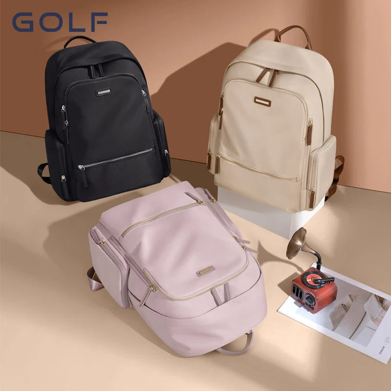 Backpack Fashion Contrast Color  Marven   