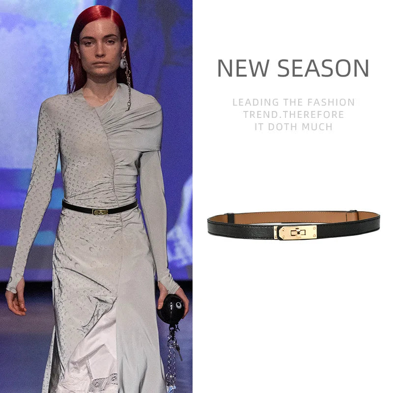 Leather Waist Belt  Marven   