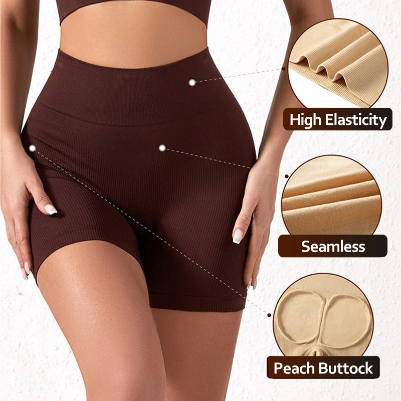 Seamless Tummy Control Shorts  Marven   