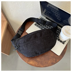 Waist Shoulder Bag  Marven black  