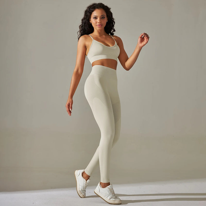 Yoga Leggings Set Workout Outfits for Women Yoga Leggings Set Workout Outfits for Women Marven   