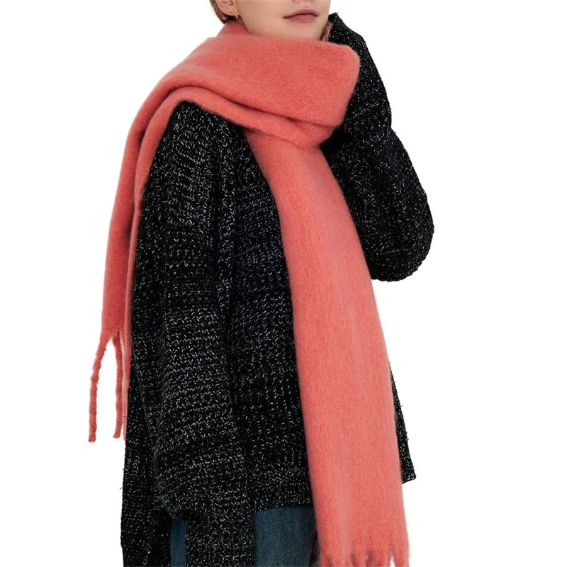 Luxury Cashmere Bright Solid Scarf  Marven 2205DS026-36  