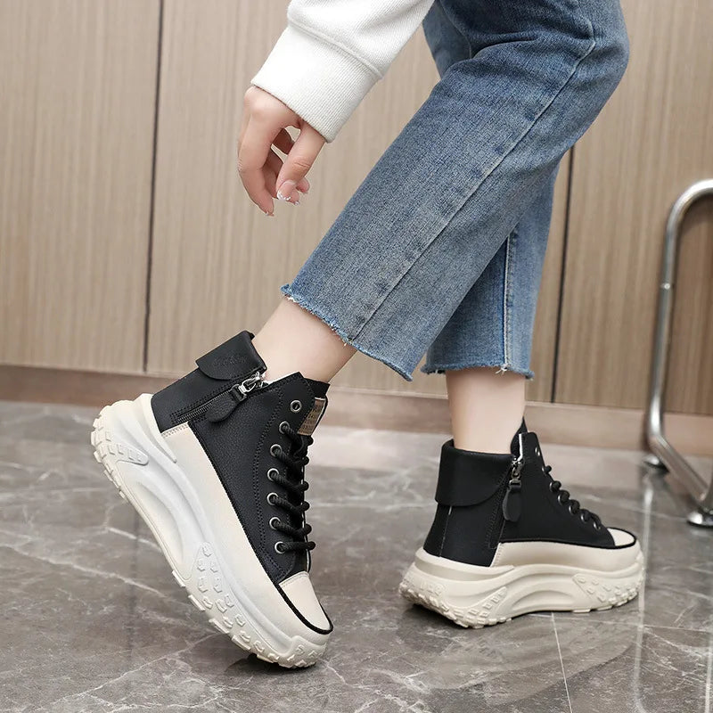 Boots Platform Casual Shoes Outdoor  Marven   