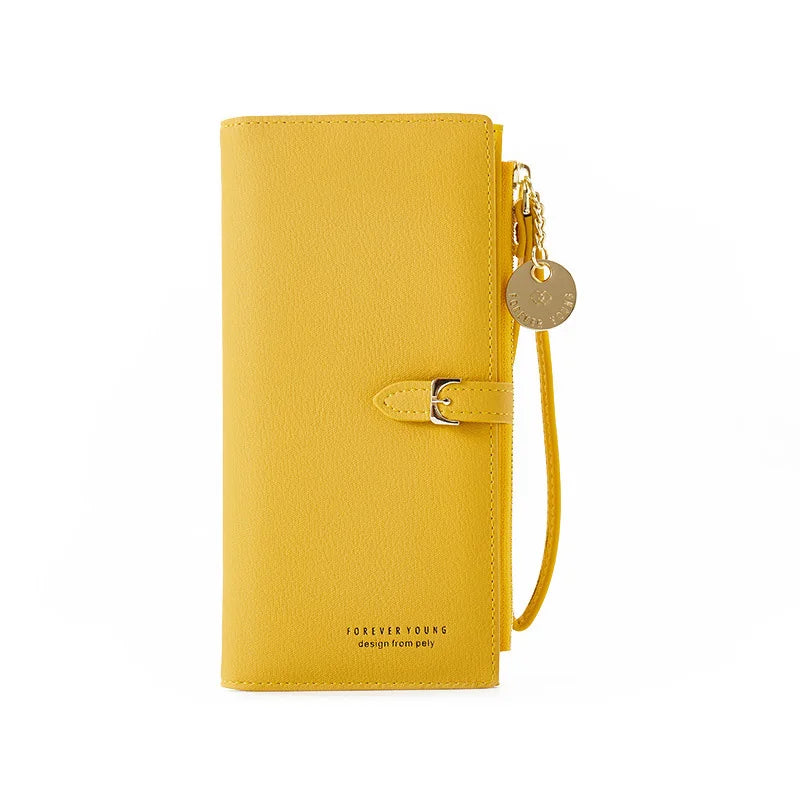 Multifunction Leather Wallet  Marven Yellow  