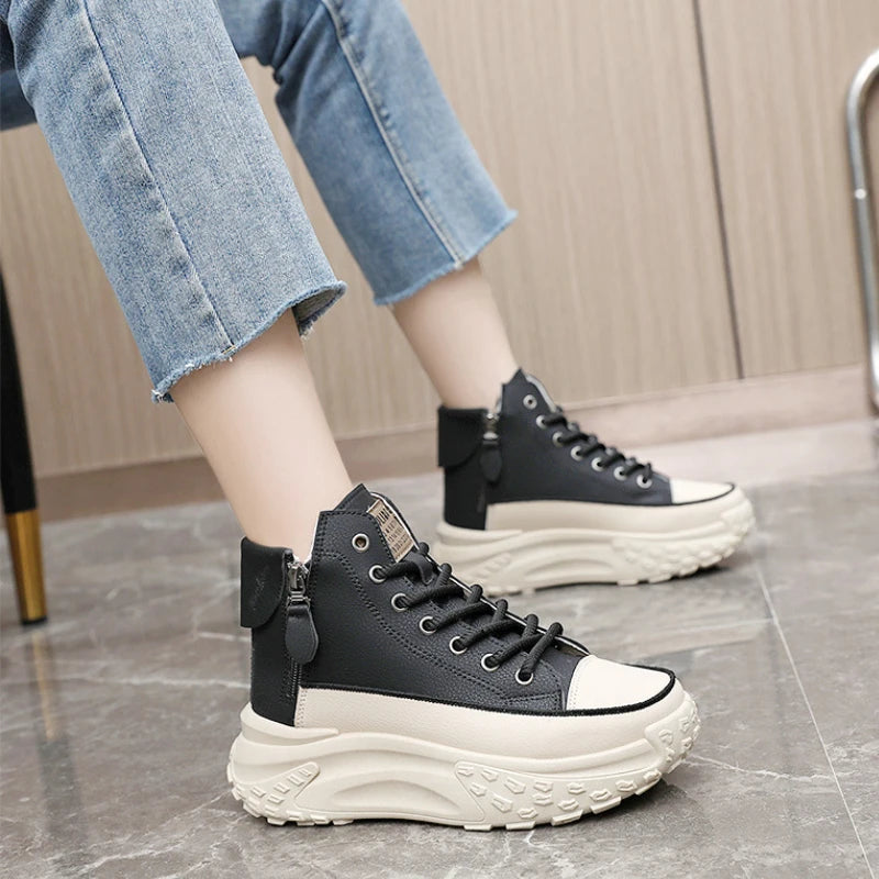 Boots Platform Casual Shoes Outdoor  Marven   