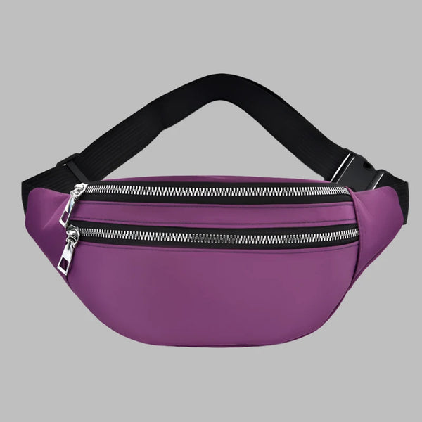 Belly Belt Chest Bag  Marven Purple C  