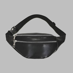 Waist Zip Belt Pouch  Marven Default Title  