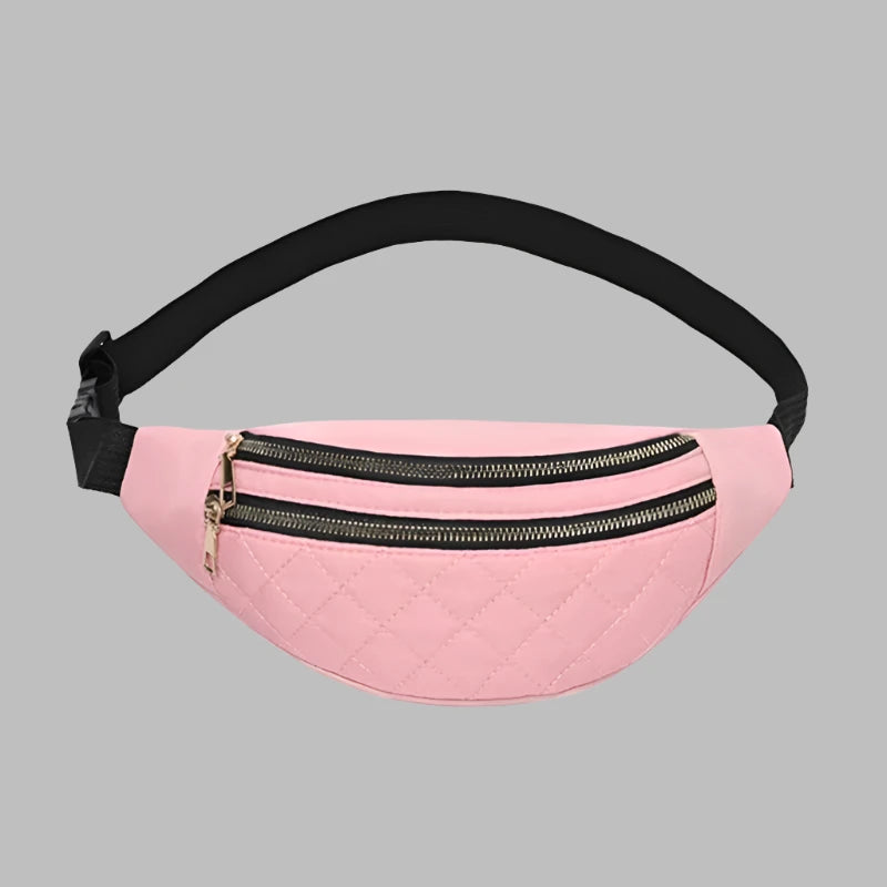 Belly Belt Chest Bag  Marven Pink D  