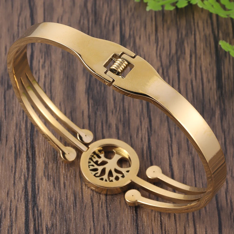 Tree Of Life Cuff Bracelet  Marven   