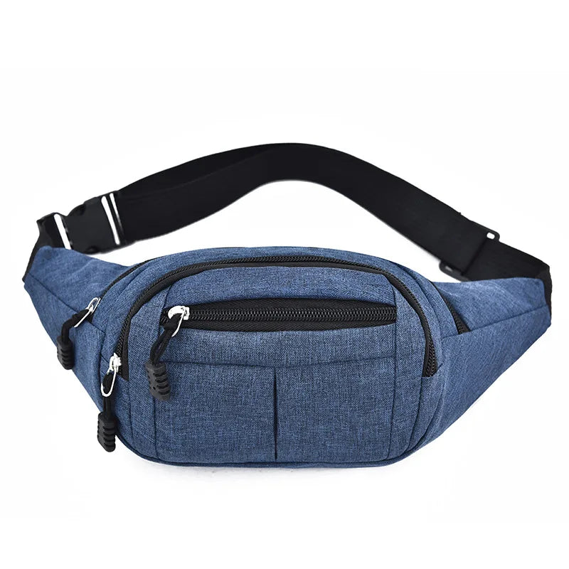 Belly Belt Chest Bag  Marven Blue A  