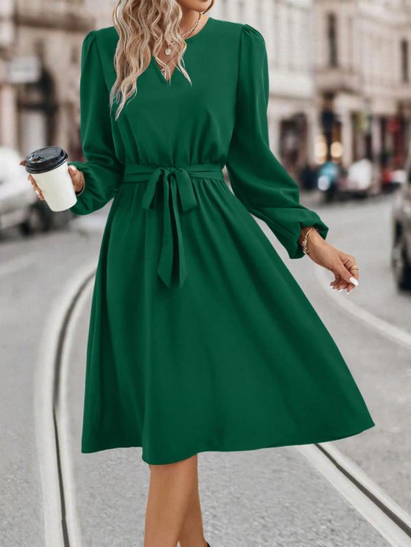 Long Sleeved Strap Dress Long Sleeved Strap Dress Marven   