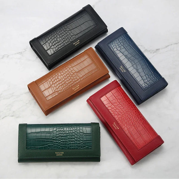 Clutch Wallet Leather  Marven   