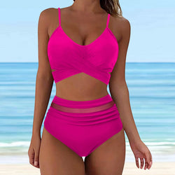 Push Up High Waisted Swimsuit  Marven   