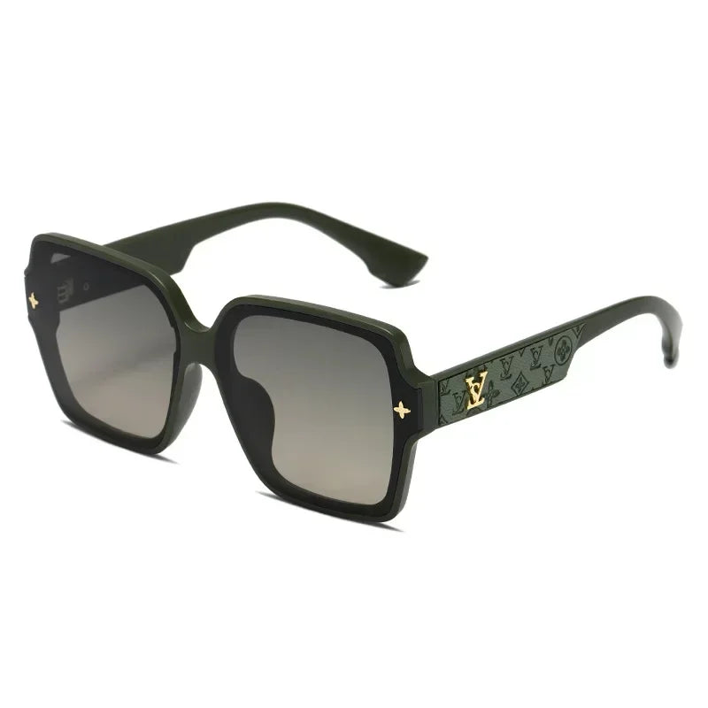 Vintage Square Sunglasses Vintage Square Sunglasses Marven Green  