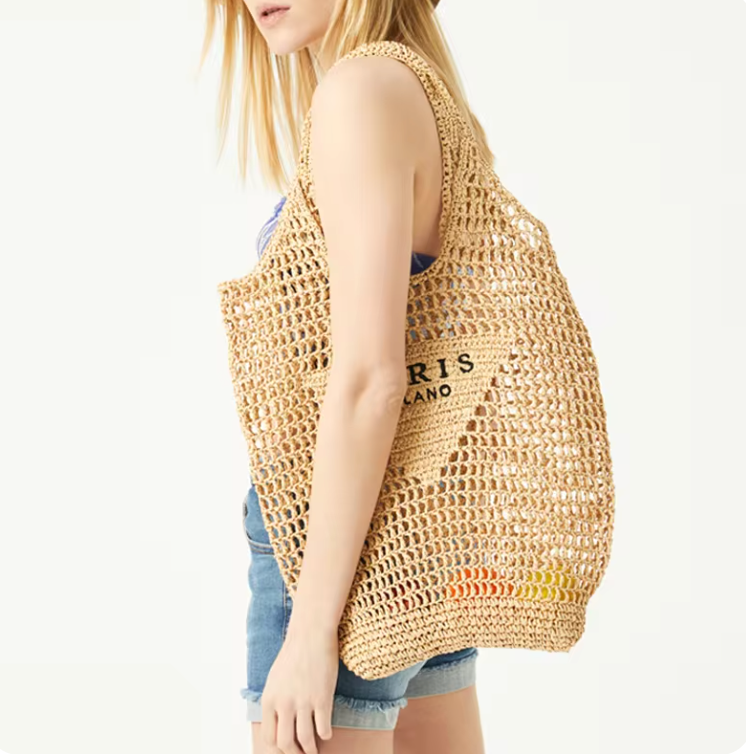 Paper Woven Tote Bag Paper Woven Tote Bag Marven   