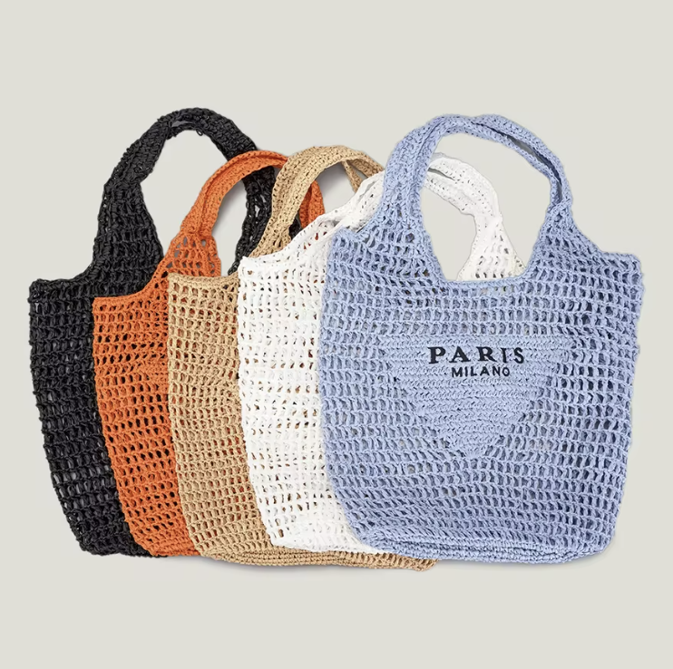 Paper Woven Tote Bag Paper Woven Tote Bag Marven   