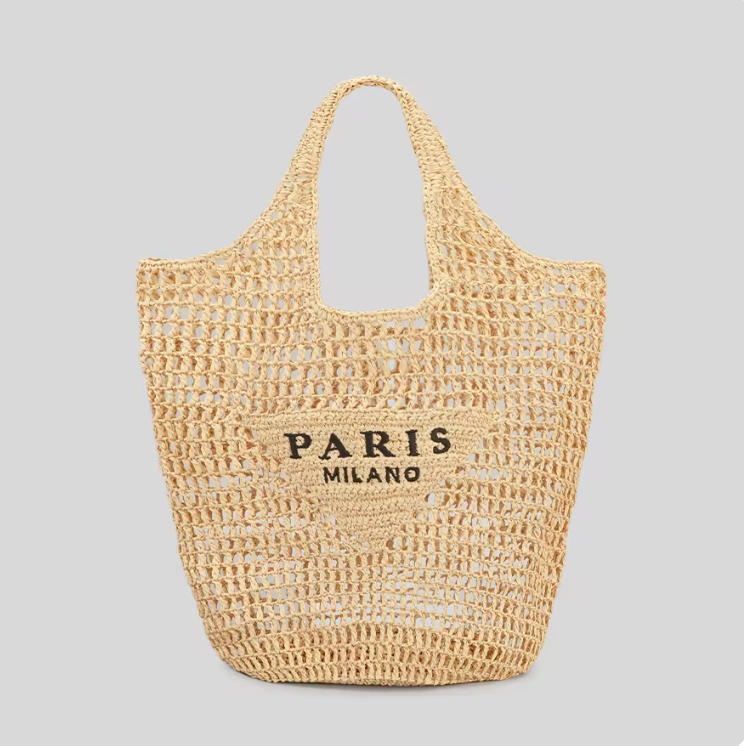 Paper Woven Tote Bag Paper Woven Tote Bag Marven   