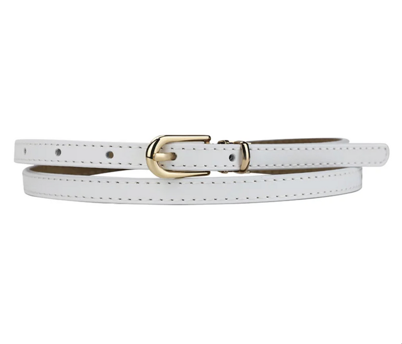 Leather Buckle Belt  Marven   