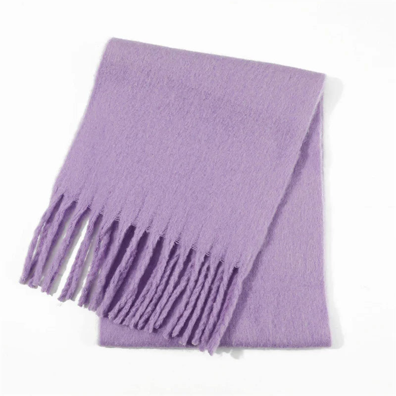 Luxury Cashmere Bright Solid Scarf  Marven 2205DS026-05  