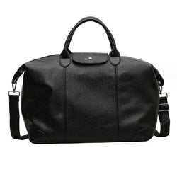 Leather Handbag Travel  Marven Black  