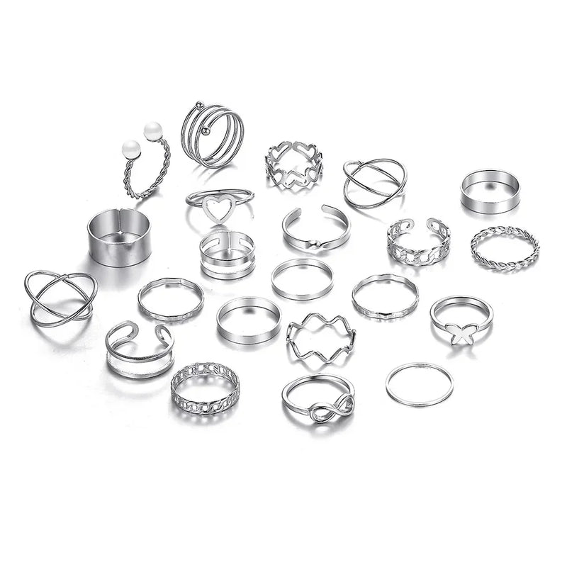 Ultimate 22-Piece Ring Set Ultimate 22-Piece Ring Set Marven   