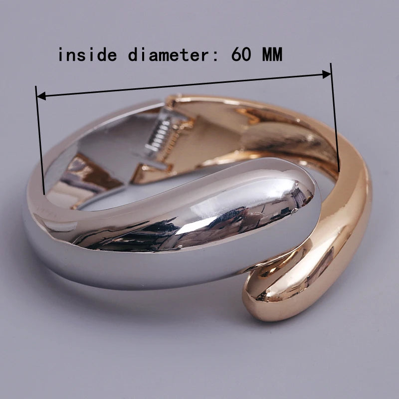 Alloy Round Bracelet Bangles  Marven   