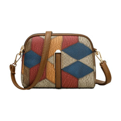 Shoulder Bag Crossbody Satchel  Marven blue brown  