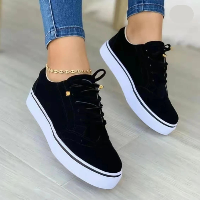 Women's Flat Sneakers Casual  Marven   