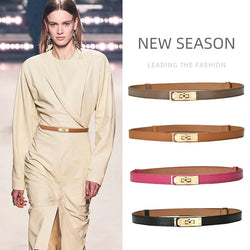 Leather Waist Belt  Marven   