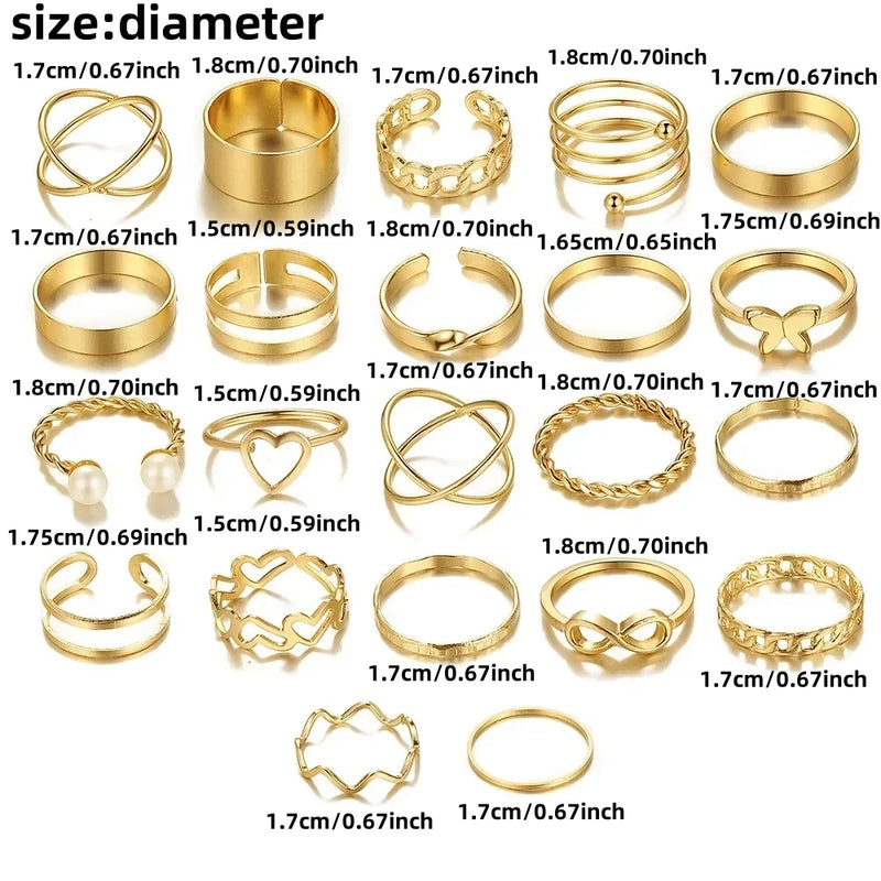 Ultimate 22-Piece Ring Set Ultimate 22-Piece Ring Set Marven   